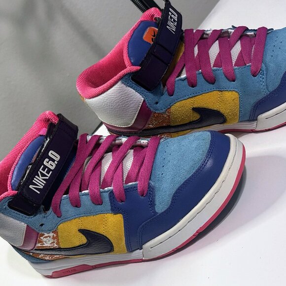 Nike Other - Nike 6.0 Mogan Mid 2 Sneakers – Size 9 – Rare 2009 Colorway